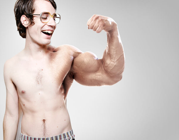 Nárast svalovej hmoty