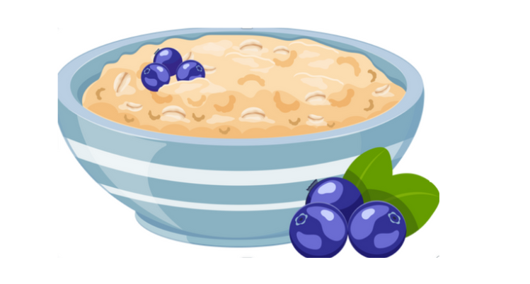 Proteínová kaša s čokoládou a malinami – rýchly fit recept