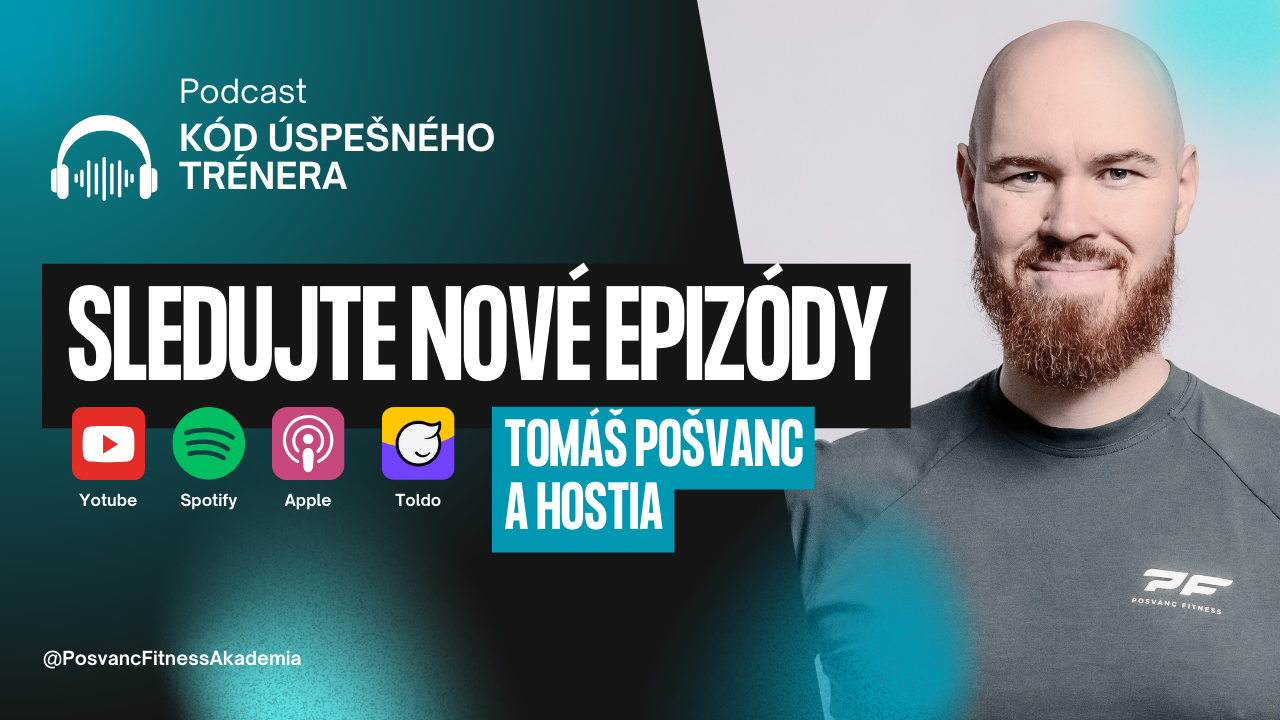 Podcast kód úspešného trénera