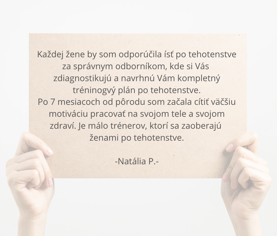 Ako si vybrať fitness trénera po tehotenstve?