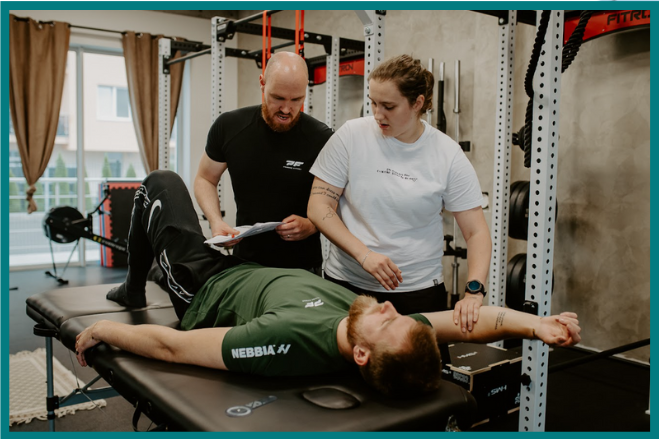 Pošvanc Fitness tréneri, cviky po operácii brucha