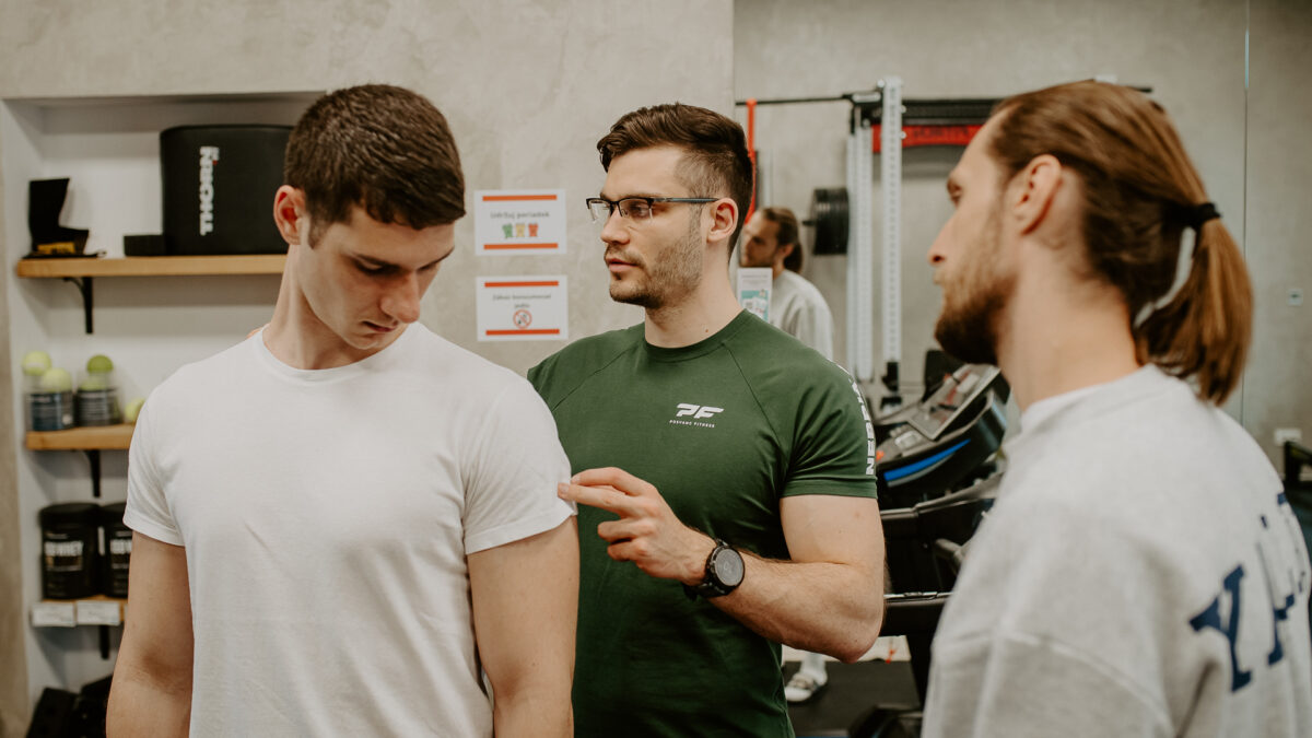 Práca Fitness Trénera