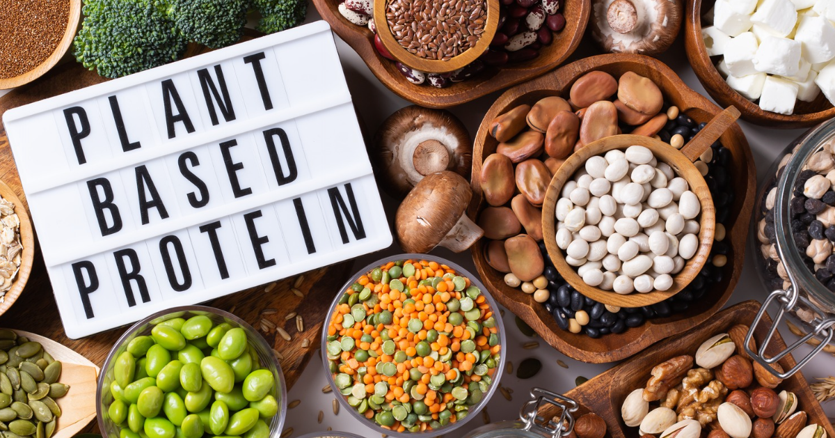 Vegánske proteíny – letná energia a regenerácia svalov - úvodný obrázok