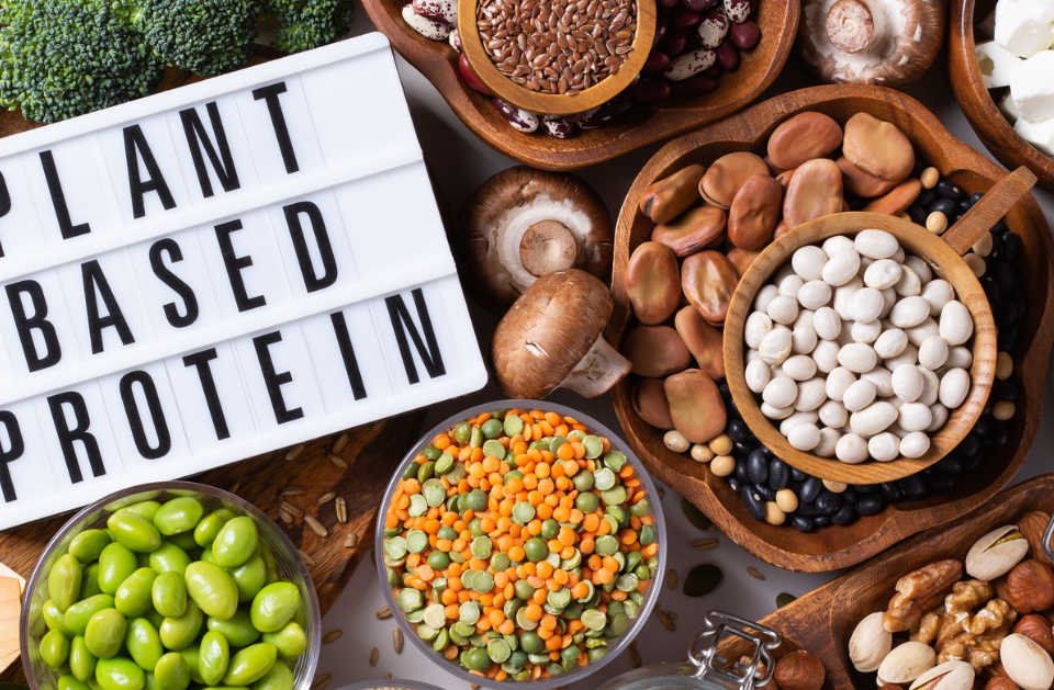Vegánske proteíny – letná energia a regenerácia svalov - úvodný obrázok