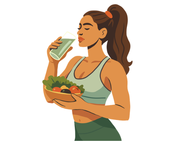 Pošvanc Fitness: Fit Woman