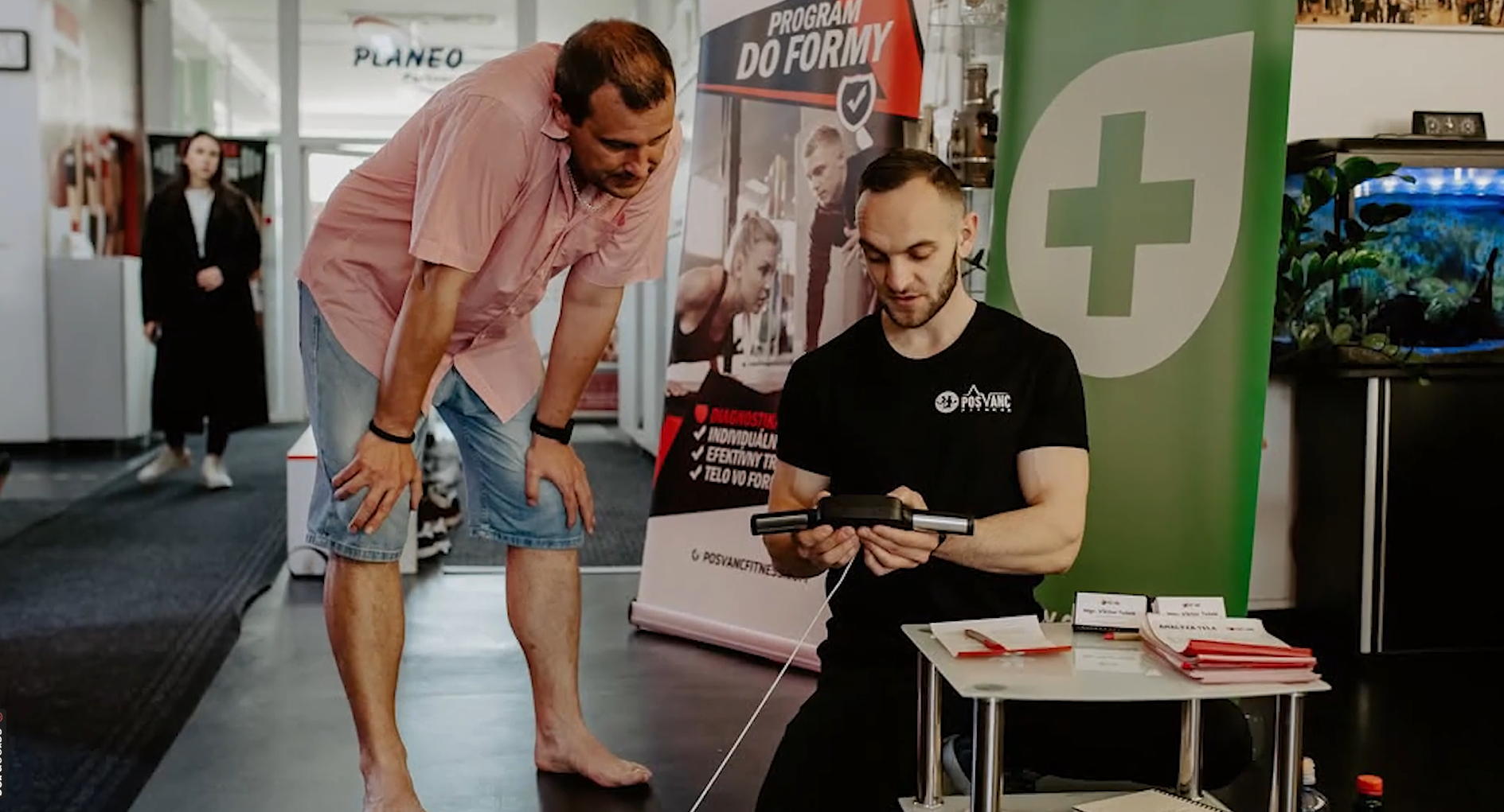 Pošvanc fitness diagnostika