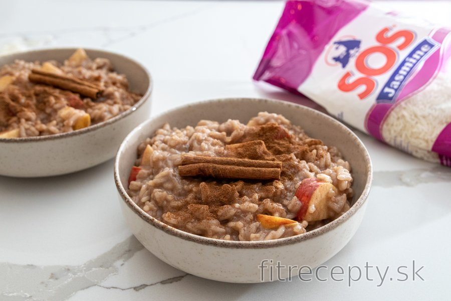 Pošvanc Fitness recept: Jablkovo-škoricová ryža v kokosovom mlieku
