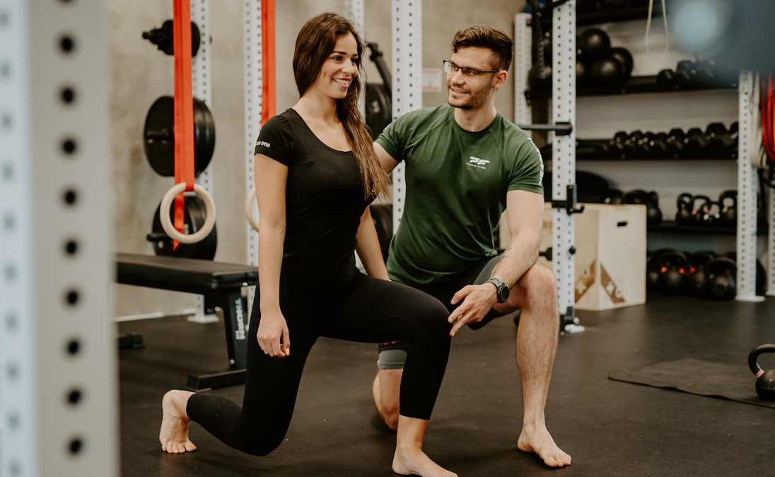 Pošvanc Fitness tréneri - cviky na skoliózu