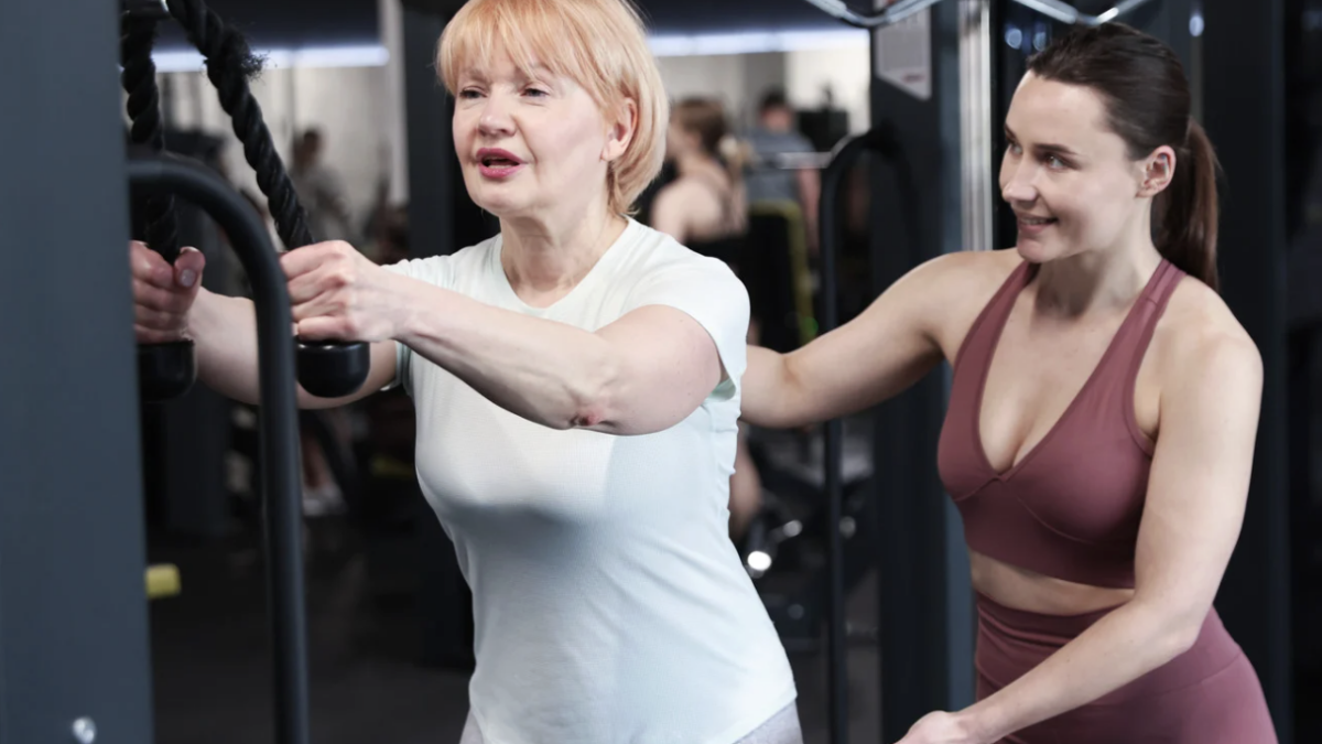 Pošvanc Fintess - fitness tréner pre seniorov