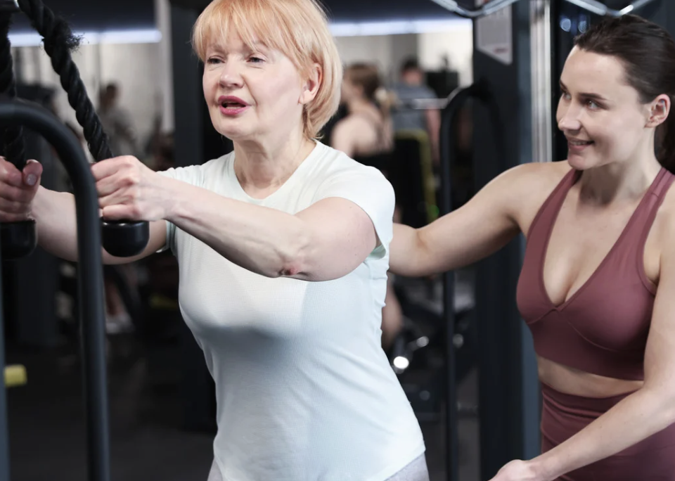 Pošvanc Fintess - fitness tréner pre seniorov