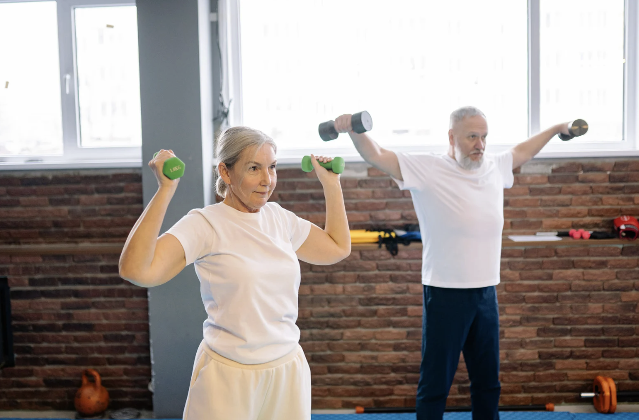 Pošvanc fitness - fitness tréneri pre seniorov