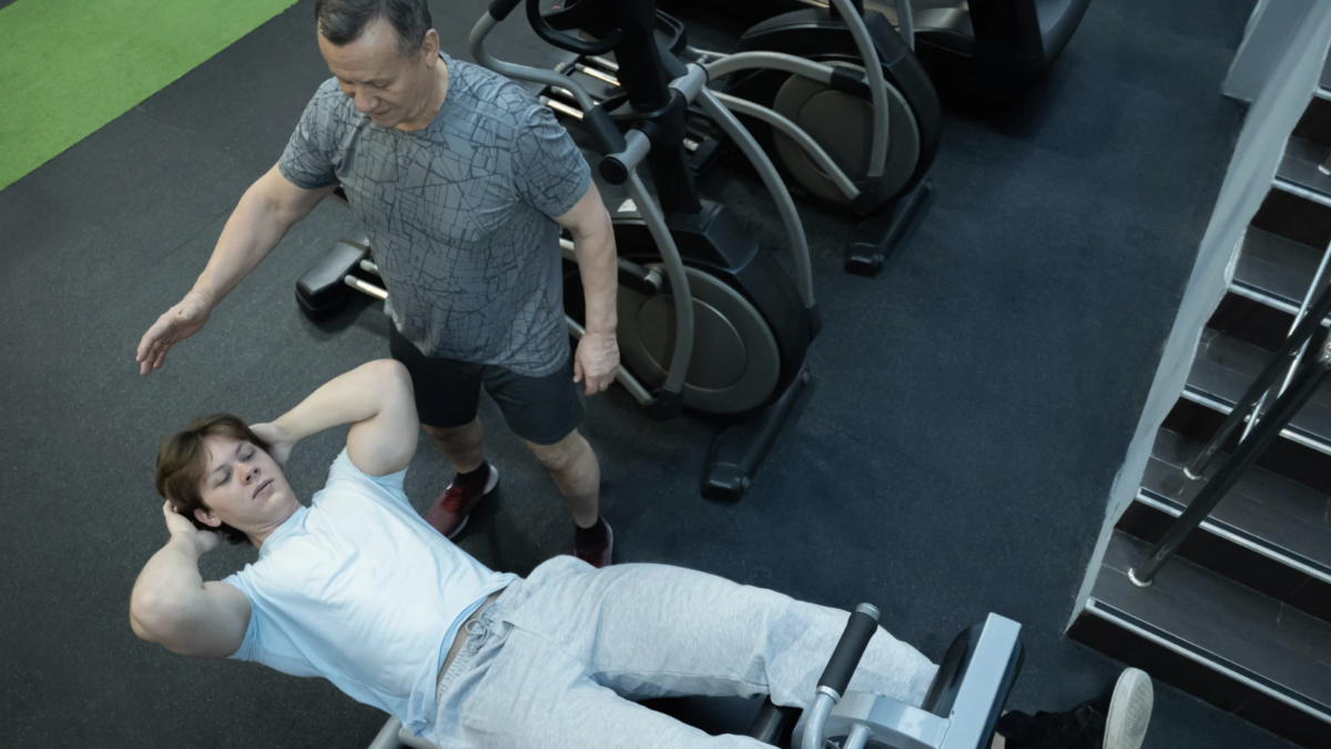 Cviky na stred tela - Pošvanc Fitness
