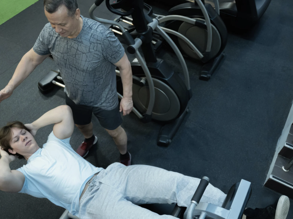 Cviky na stred tela - Pošvanc Fitness