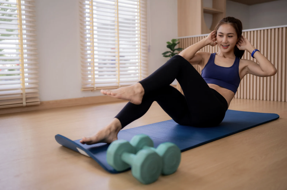 Pošvanc fitness: Cviky na spevnenie stredu tela: