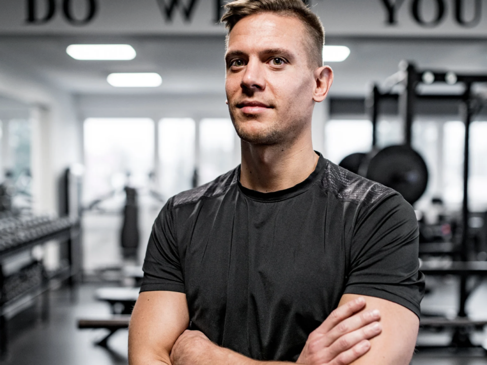 Pošvanc Fitness - osobný tréner Petržalka