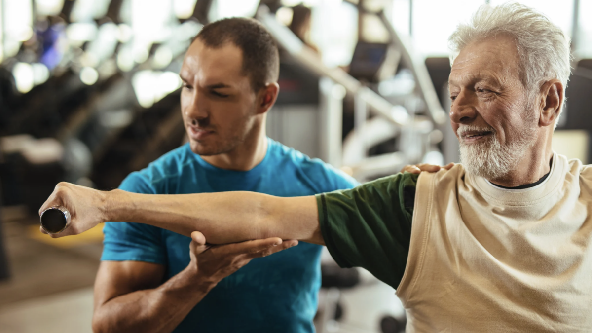 Pošvanc fitness- Cviky na rovnováhu pre seniorov: bezpečný tréning stability