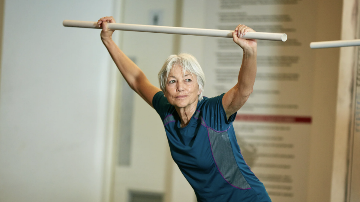 Pošvanc Fitness - Silový tréning pre seniorov: Ako začať a ako má vyzerať?