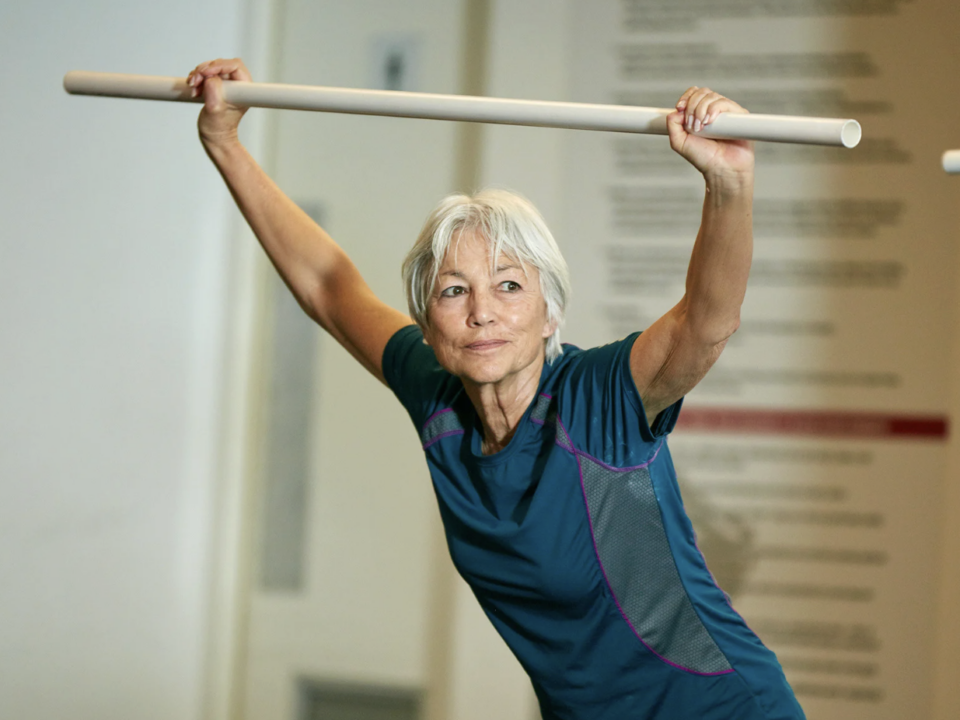 Pošvanc Fitness - Silový tréning pre seniorov: Ako začať a ako má vyzerať?