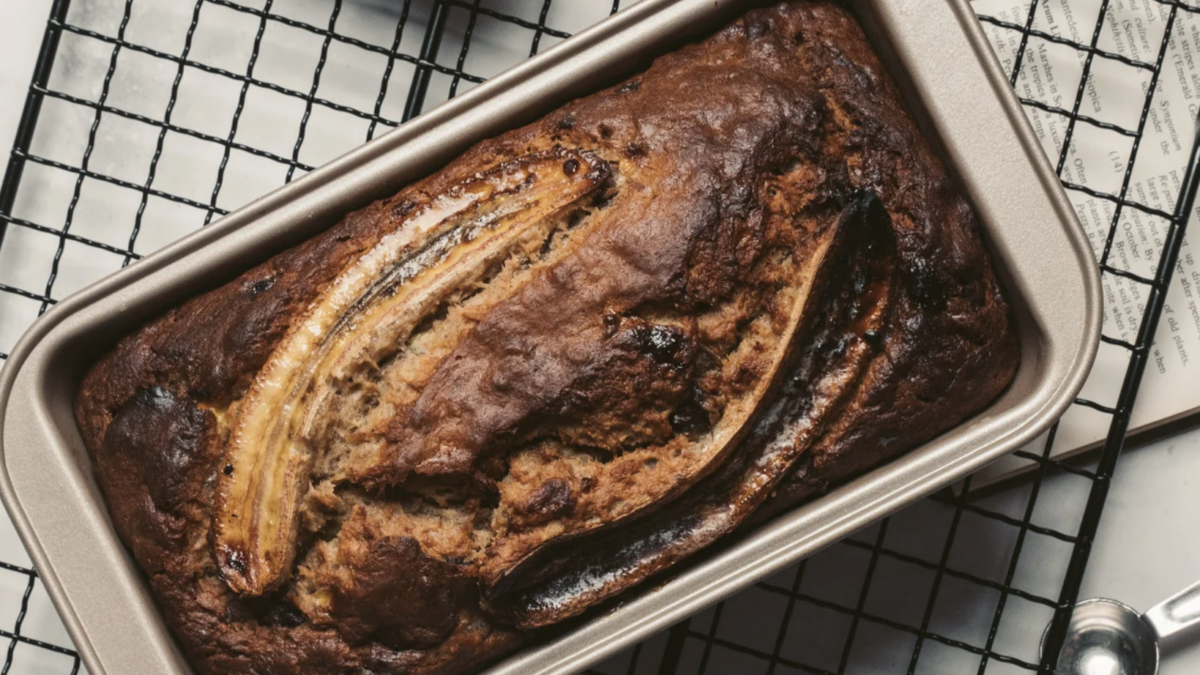 Fit banánový chlieb: rýchly a zdravý recept bez výčitiek