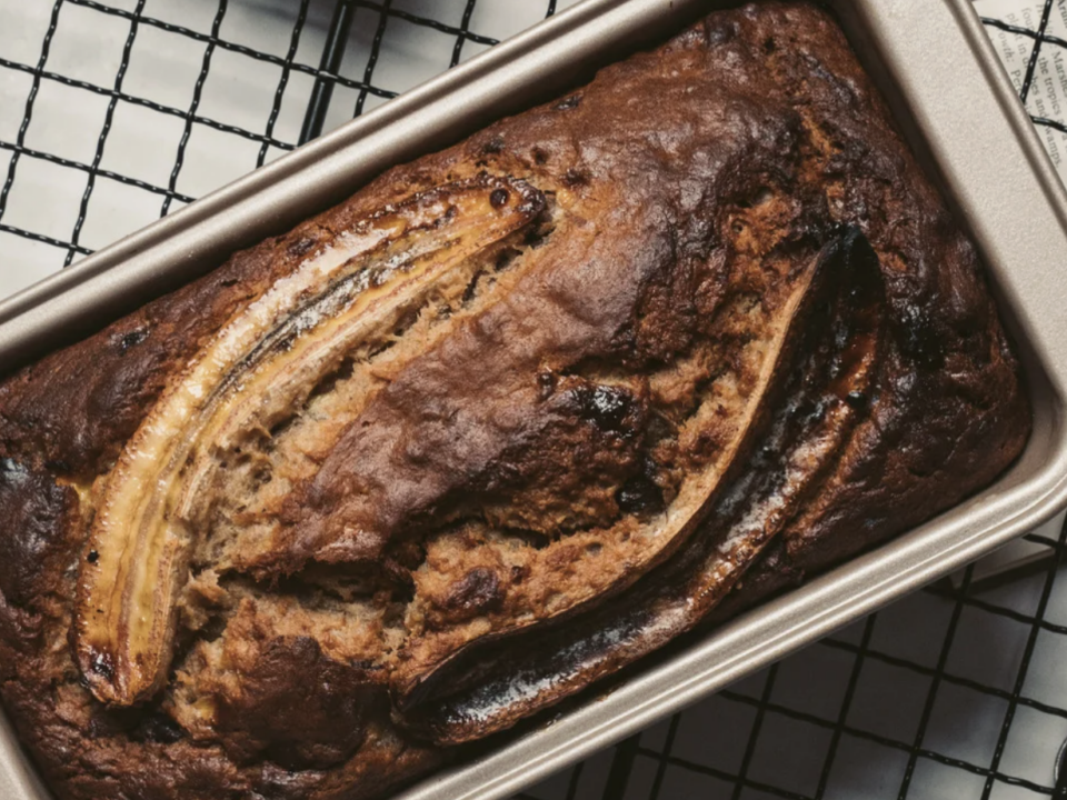 Fit banánový chlieb: rýchly a zdravý recept bez výčitiek